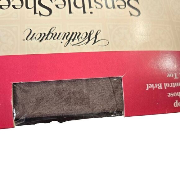 Worthington Sensible Sheers Super Shaper Pantyhose Nylons SZ Long Taupe Vintage - Picture 4 of 6